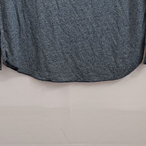 Mens space dyed henley shirt NWOT - Picture 9 of 9